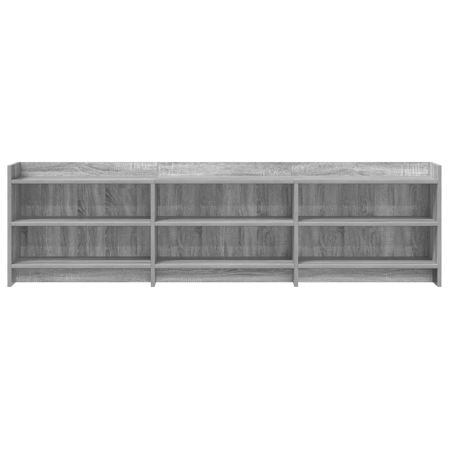 TV-kast 168 x 33 x 47 cm Grijs Sonoma Bewerkt hout