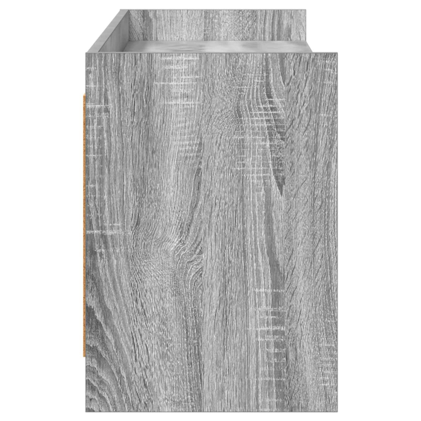 TV-kast 168 x 33 x 47 cm Grijs Sonoma Bewerkt hout