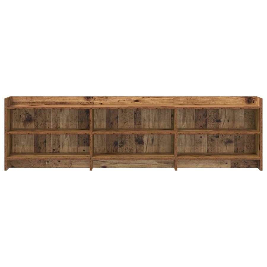 TV-kast 168 x 33 x 47 cm Oud hout Bewerkt hout