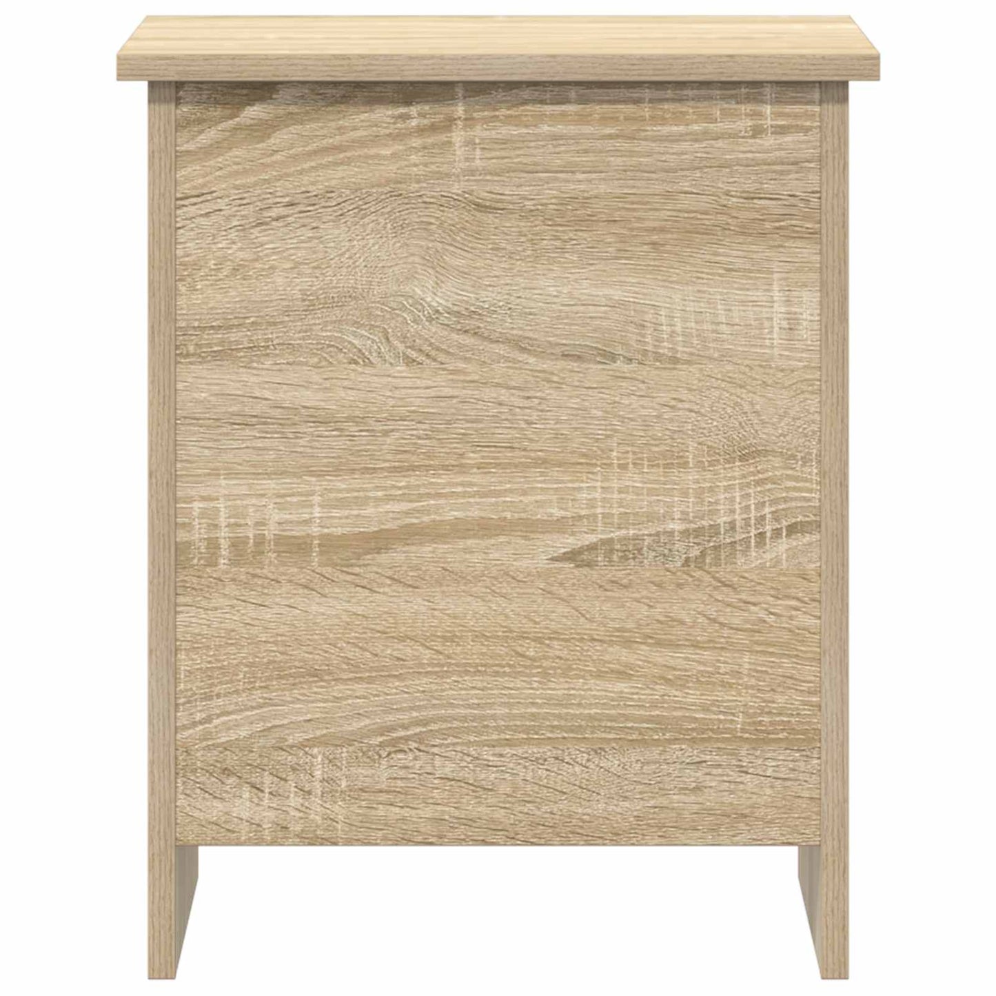 Opbergkist met opslag Sonoma Eiken 40 x 40 x 50 cm Bewerkt hout