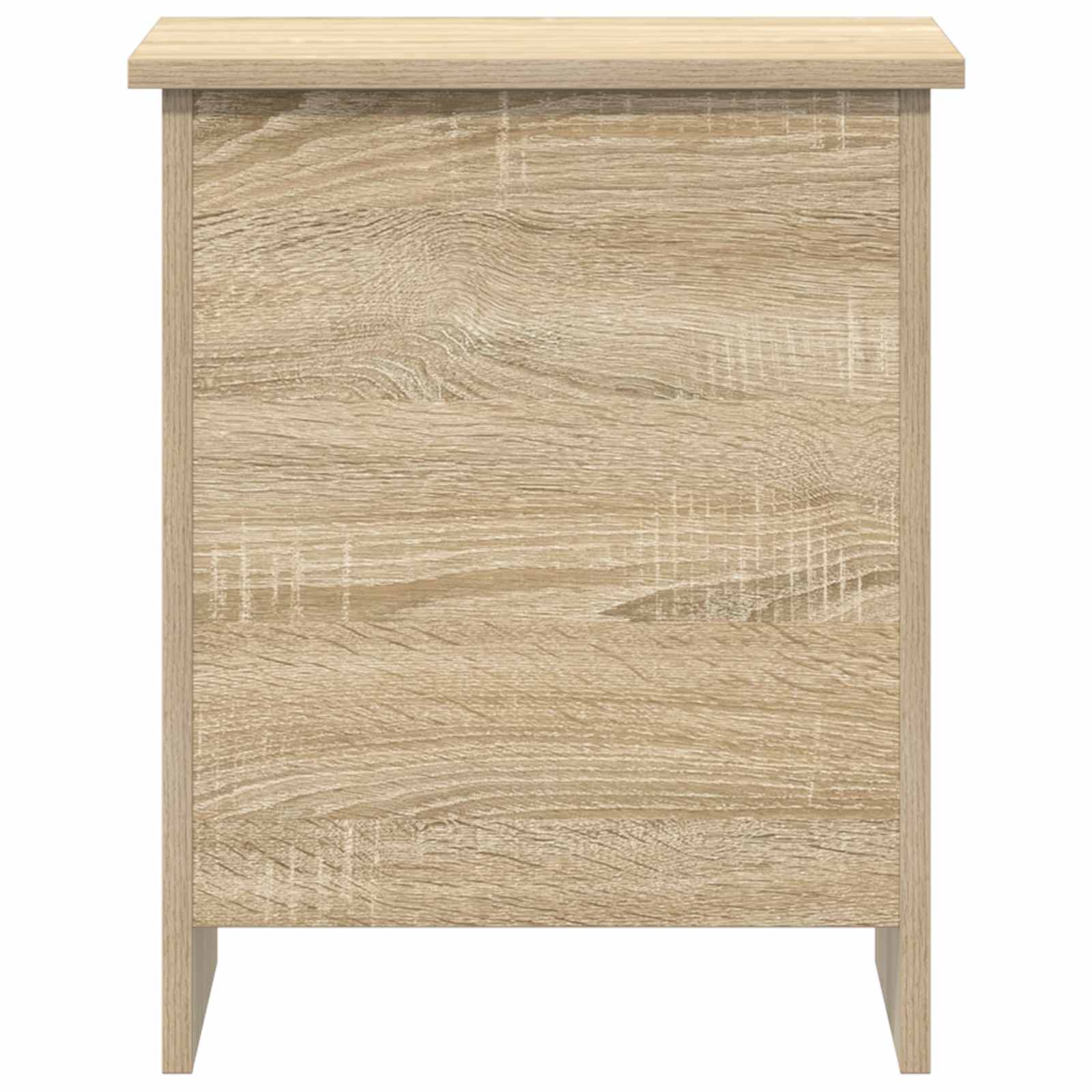 Opbergkist met opslag Sonoma Eiken 40 x 40 x 50 cm Bewerkt hout
