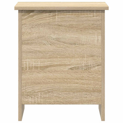 Opbergkist met opslag Sonoma Eiken 40 x 40 x 50 cm Bewerkt hout