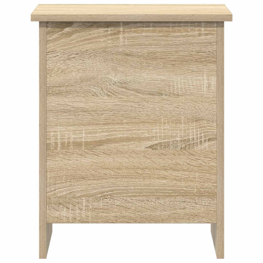 Opbergkist met opslag Sonoma Eiken 40 x 40 x 50 cm Bewerkt hout