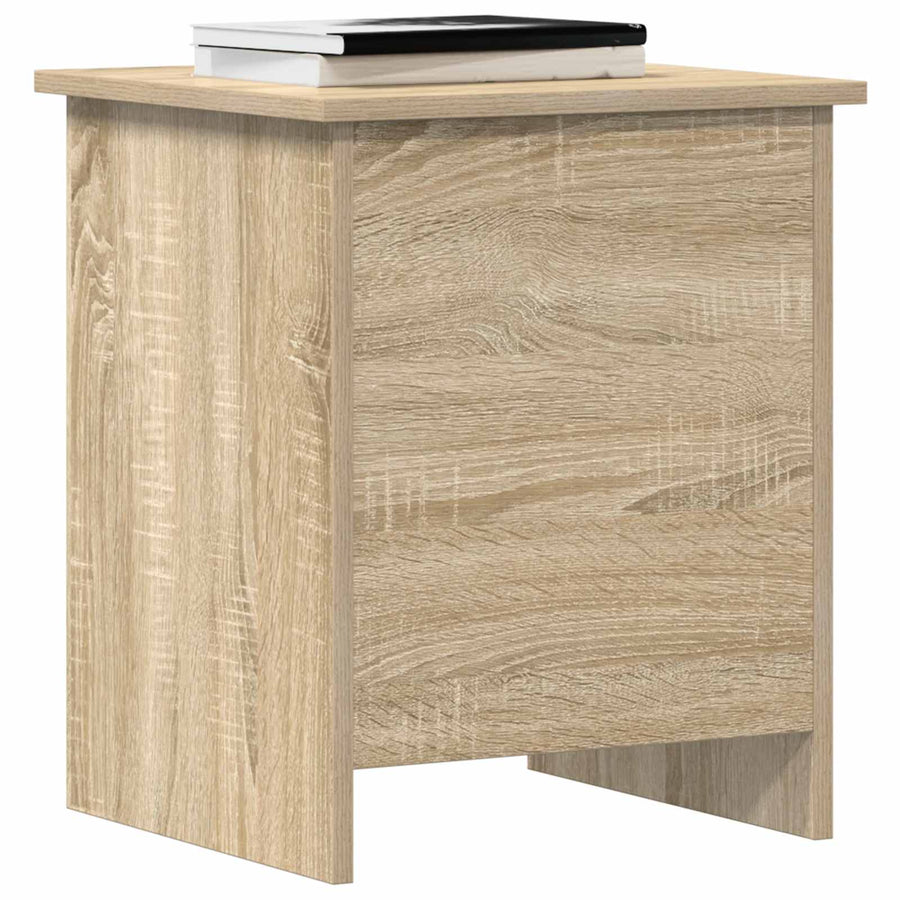 Opbergkist met opslag Sonoma Eiken 40 x 40 x 50 cm Bewerkt hout