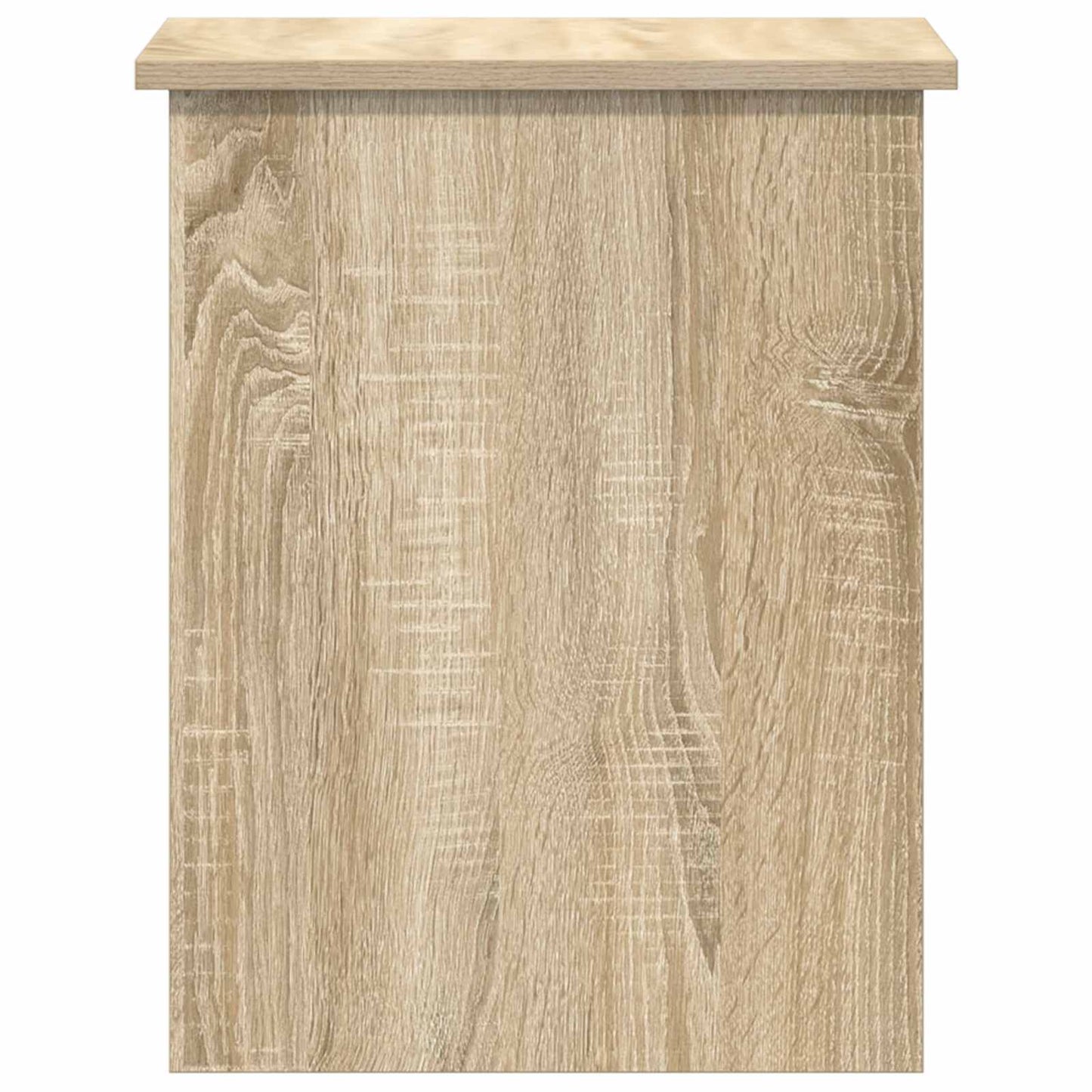 Opbergkist met opslag Sonoma Eiken 40 x 40 x 50 cm Bewerkt hout