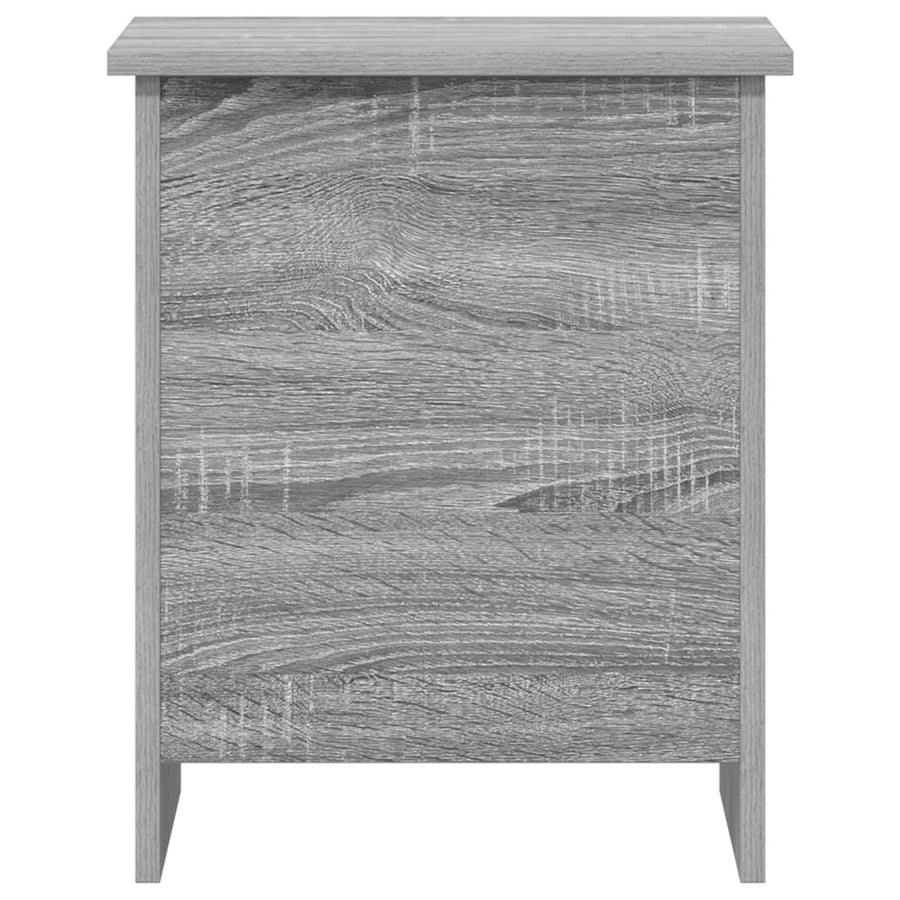 Opbergkist met opslag Grijs Sonoma 40 x 40 x 50 cm Bewerkt hout