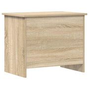 Opbergkist 60x40x50 cm bewerkt hout Sonoma eiken