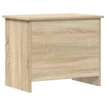 Opbergkist met opslag Sonoma Eiken 60 x 40 x 50 cm Bewerkt hout