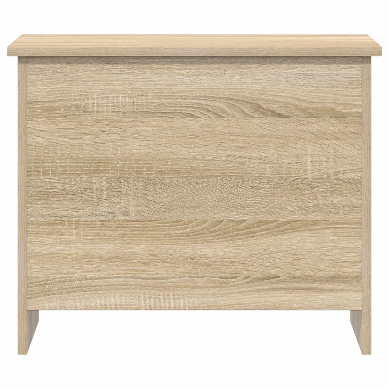 Opbergkist met opslag Sonoma Eiken 60 x 40 x 50 cm Bewerkt hout