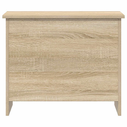 Opbergkist met opslag Sonoma Eiken 60 x 40 x 50 cm Bewerkt hout