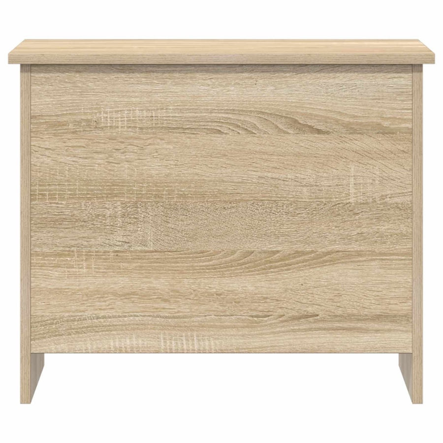 Opbergkist met opslag Sonoma Eiken 60 x 40 x 50 cm Bewerkt hout