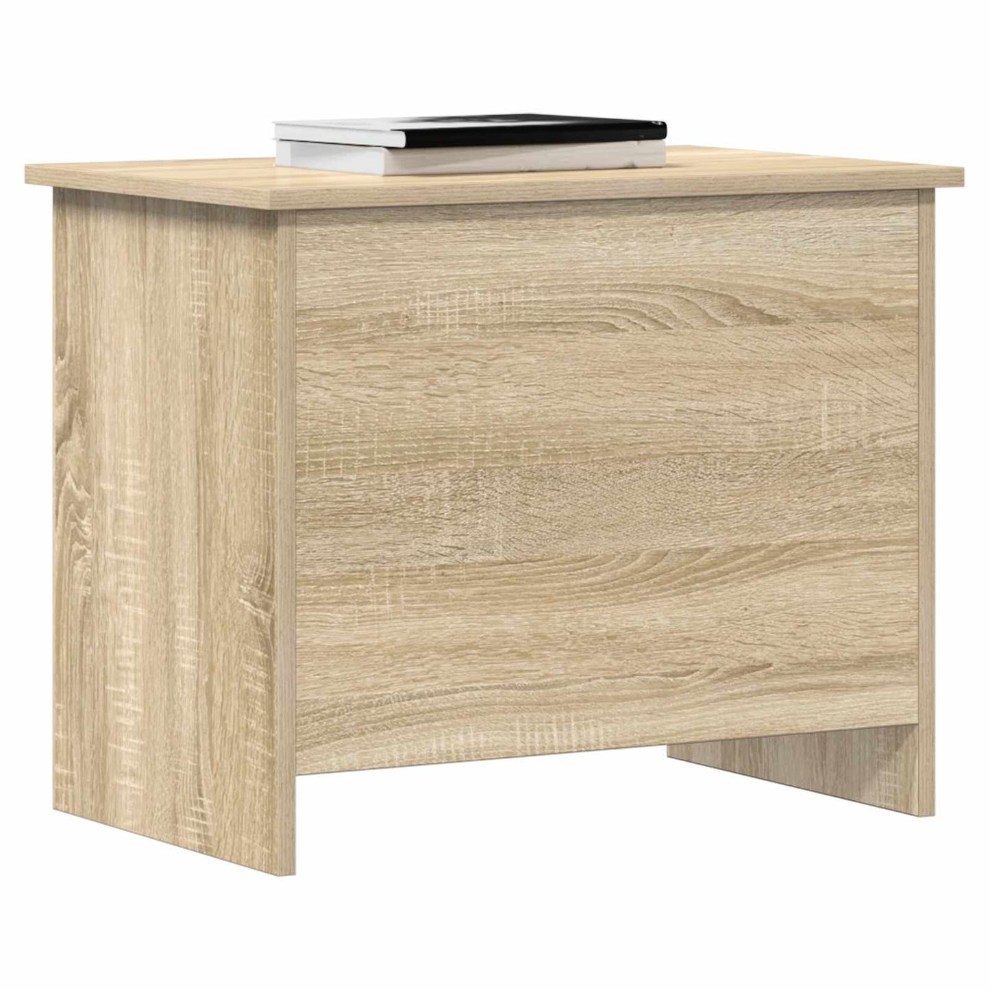 Opbergkist met opslag Sonoma Eiken 60 x 40 x 50 cm Bewerkt hout