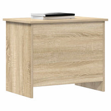 Opbergkist met opslag Sonoma Eiken 60 x 40 x 50 cm Bewerkt hout