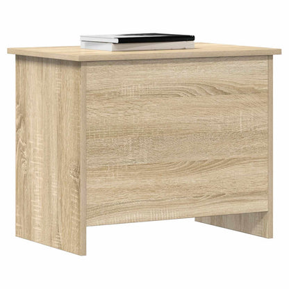Opbergkist met opslag Sonoma Eiken 60 x 40 x 50 cm Bewerkt hout