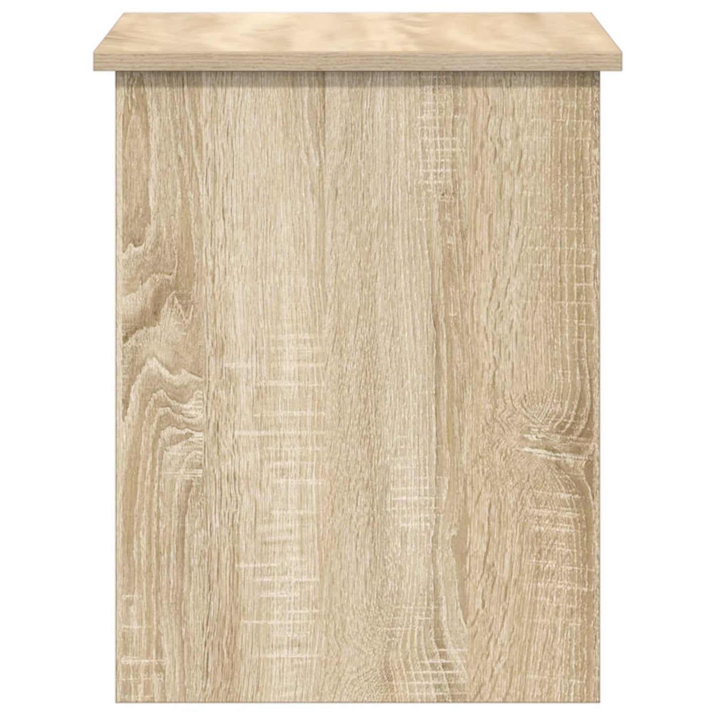 Opbergkist met opslag Sonoma Eiken 60 x 40 x 50 cm Bewerkt hout