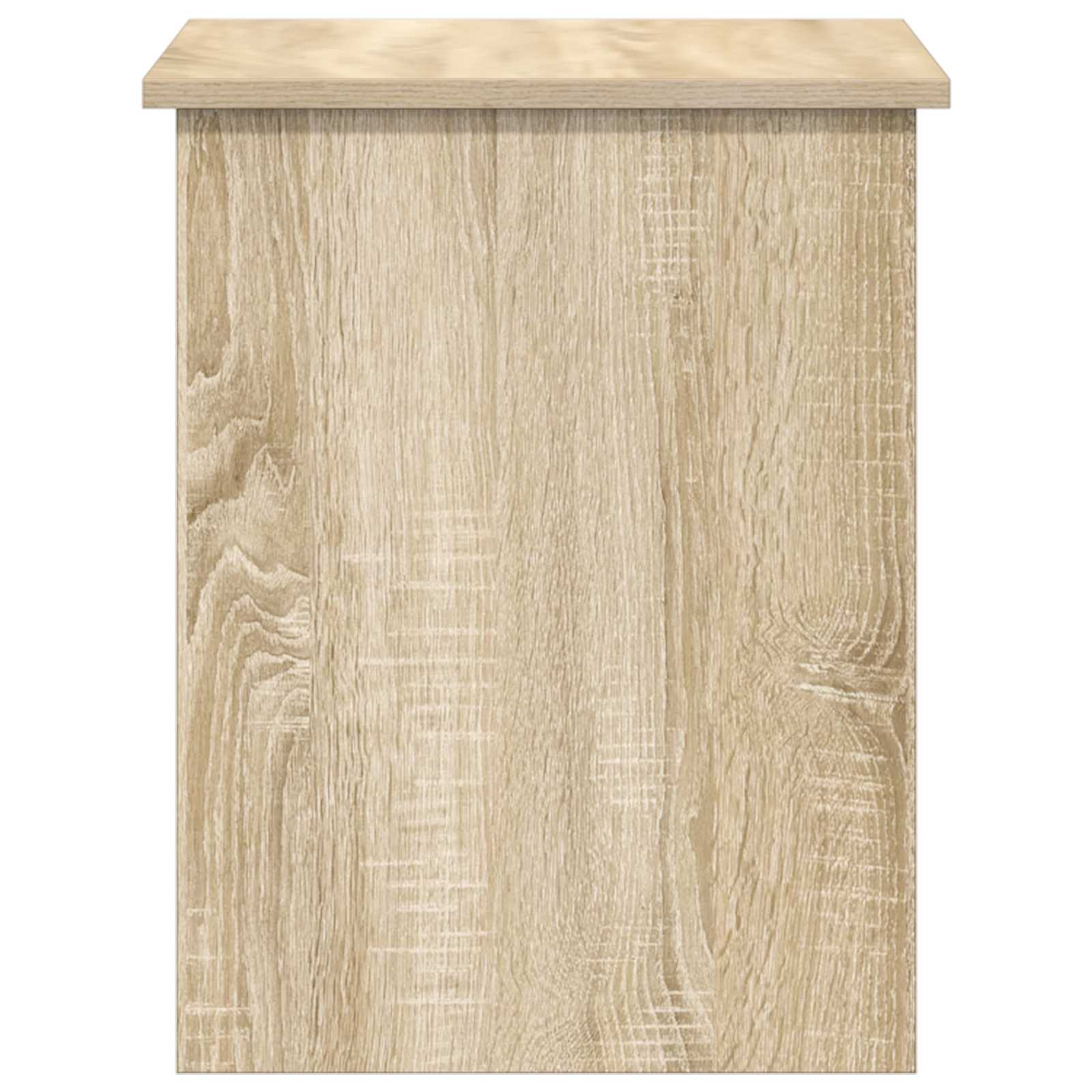 Opbergkist met opslag Sonoma Eiken 60 x 40 x 50 cm Bewerkt hout