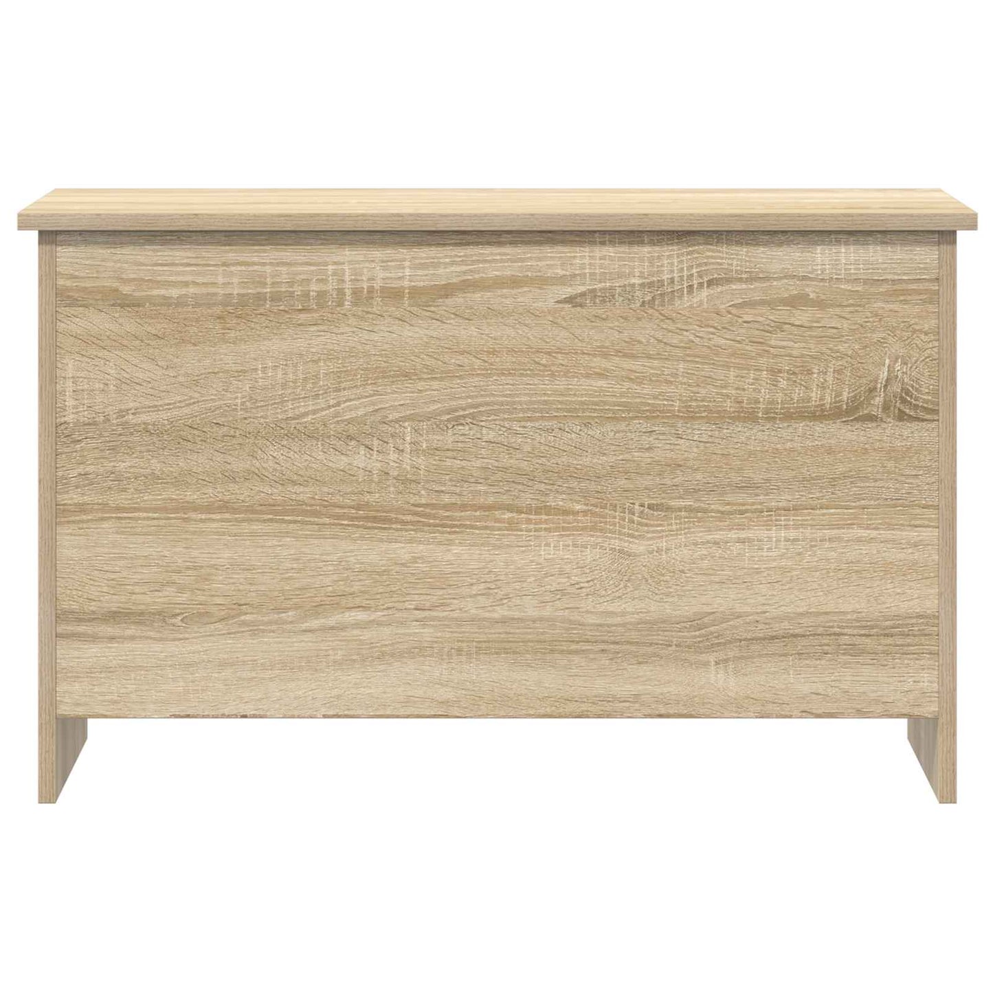 Opbergkist met opslag Sonoma Eiken 80 x 40 x 50 cm Bewerkt hout