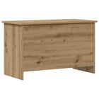 Opbergkist 80x40x50 cm bewerkt hout