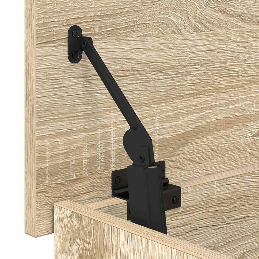 Opbergkist Sonoma Eiken 100 x 40 x 50 cm Bewerkt hout