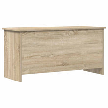 Opbergkist Sonoma Eiken 100 x 40 x 50 cm Bewerkt hout
