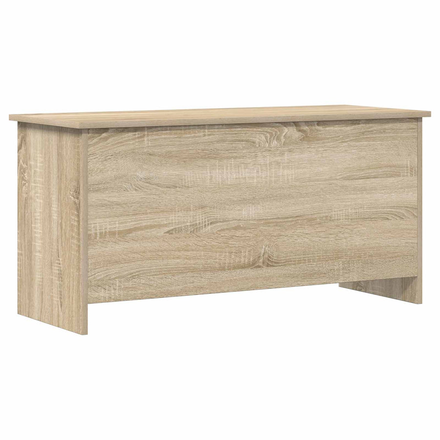 Opbergkist Sonoma Eiken 100 x 40 x 50 cm Bewerkt hout