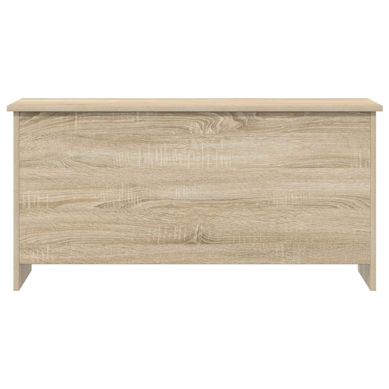 Opbergkist Sonoma Eiken 100 x 40 x 50 cm Bewerkt hout