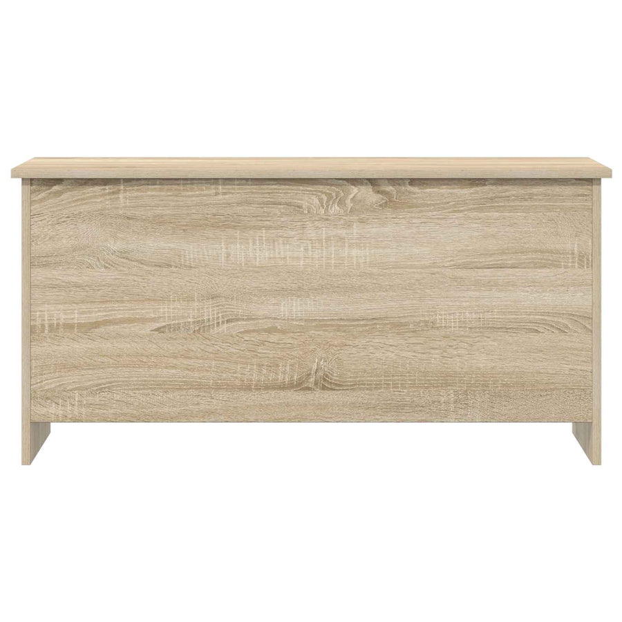 Opbergkist Sonoma Eiken 100 x 40 x 50 cm Bewerkt hout