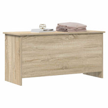 Opbergkist Sonoma Eiken 100 x 40 x 50 cm Bewerkt hout