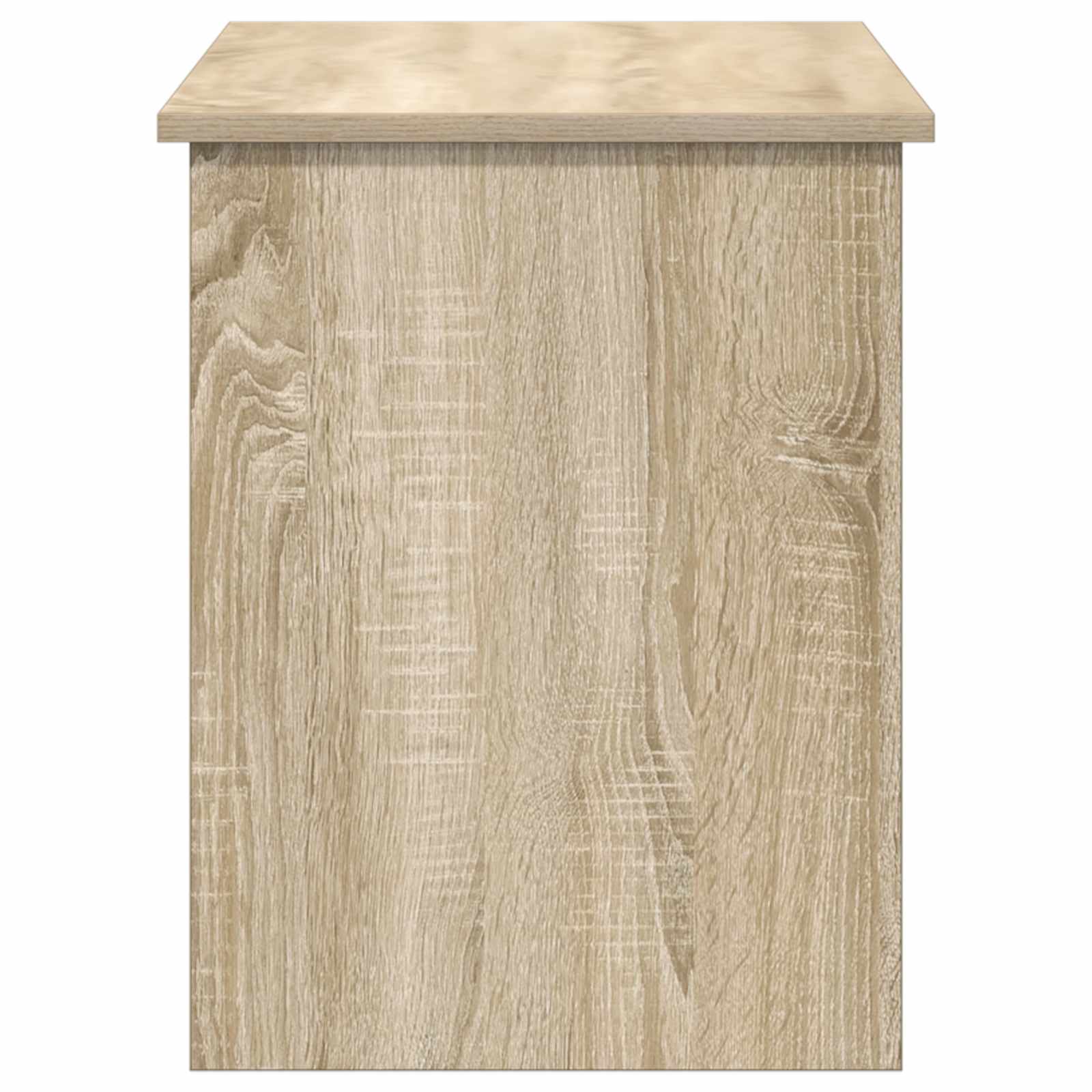 Opbergkist Sonoma Eiken 100 x 40 x 50 cm Bewerkt hout