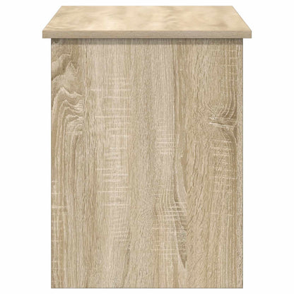 Opbergkist Sonoma Eiken 100 x 40 x 50 cm Bewerkt hout