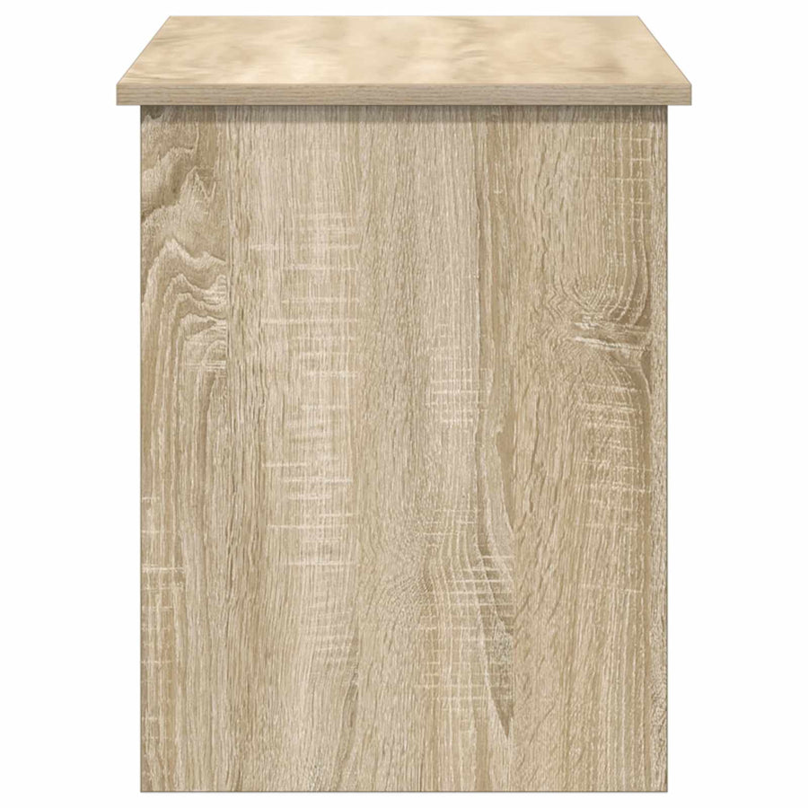 Opbergkist Sonoma Eiken 100 x 40 x 50 cm Bewerkt hout