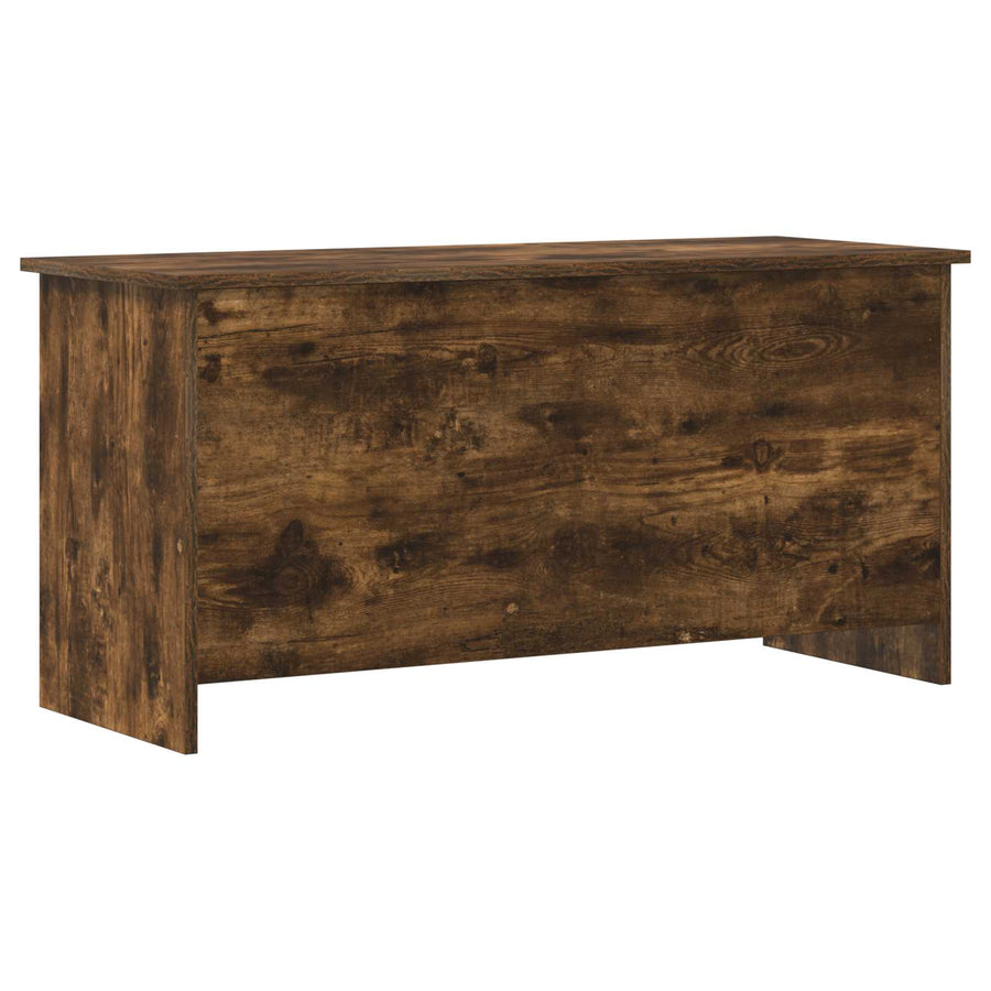 Opbergkist Gerookt eiken 100 x 40 x 50 cm Bewerkt hout