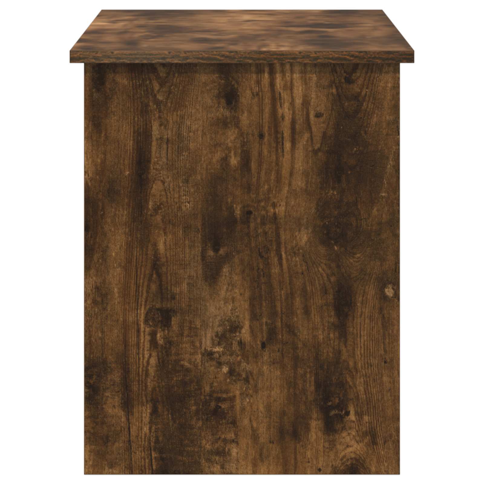 Opbergkist Gerookt eiken 100 x 40 x 50 cm Bewerkt hout