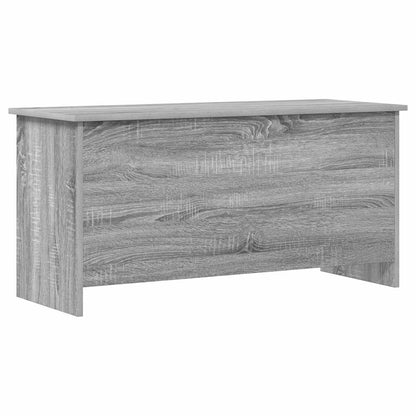Opbergkist Grijs Sonoma 100 x 40 x 50 cm Bewerkt hout