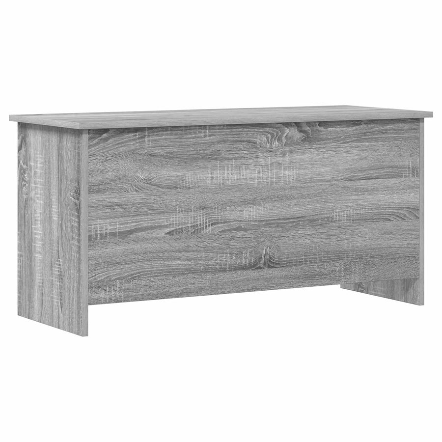Opbergkist Grijs Sonoma 100 x 40 x 50 cm Bewerkt hout