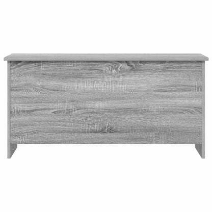 Opbergkist Grijs Sonoma 100 x 40 x 50 cm Bewerkt hout