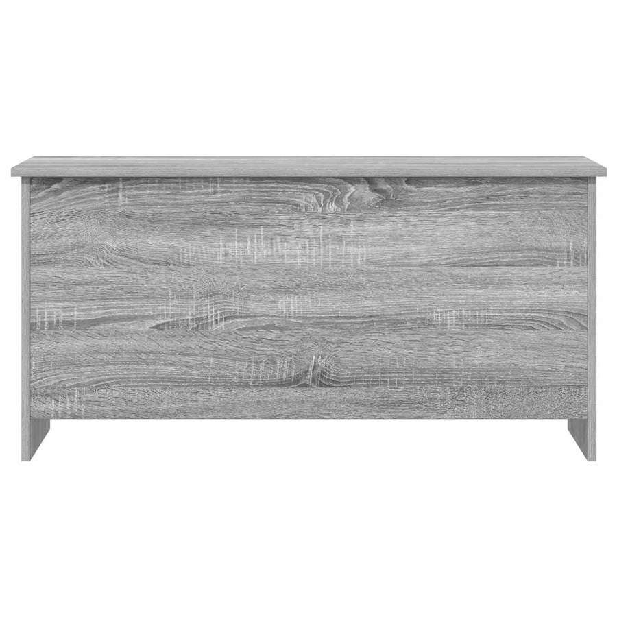 Opbergkist Grijs Sonoma 100 x 40 x 50 cm Bewerkt hout