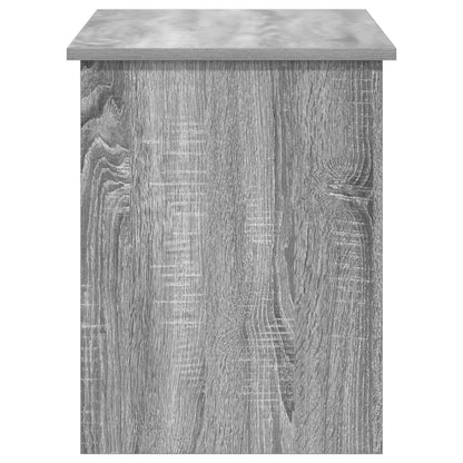 Opbergkist Grijs Sonoma 100 x 40 x 50 cm Bewerkt hout