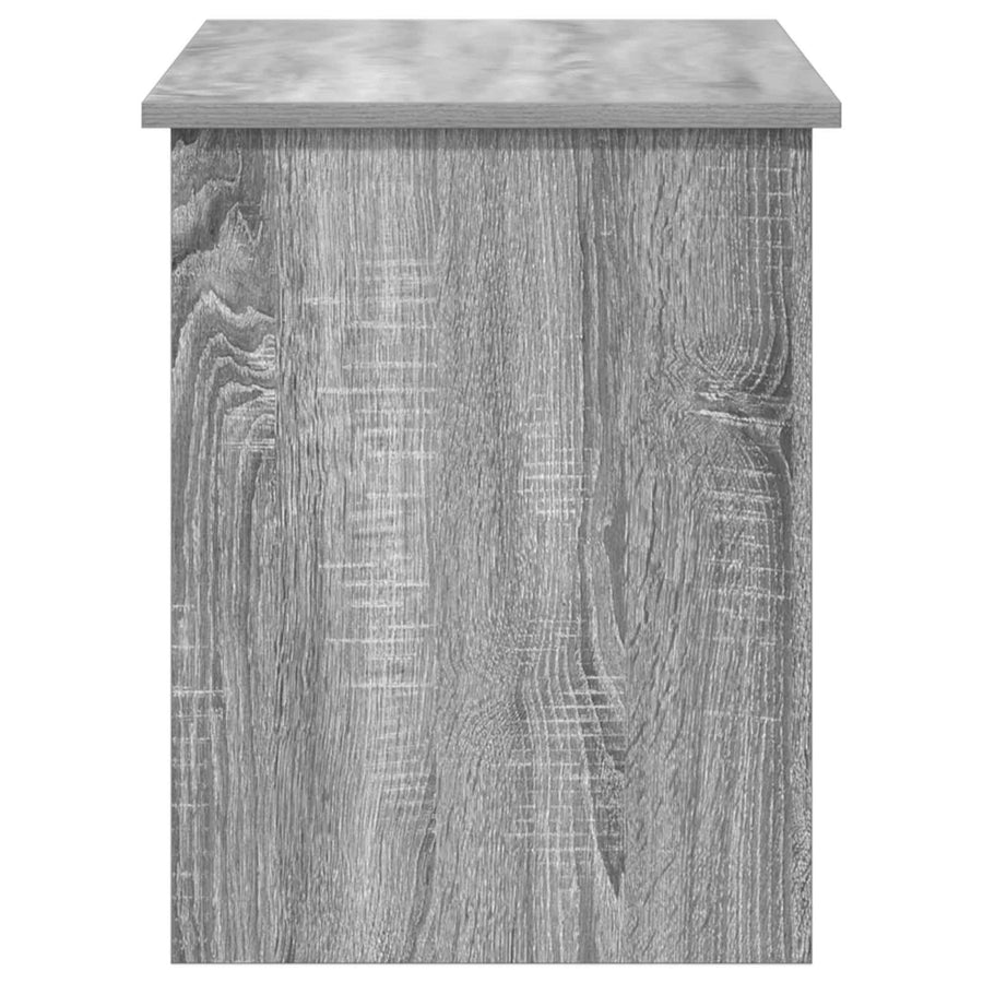 Opbergkist Grijs Sonoma 100 x 40 x 50 cm Bewerkt hout