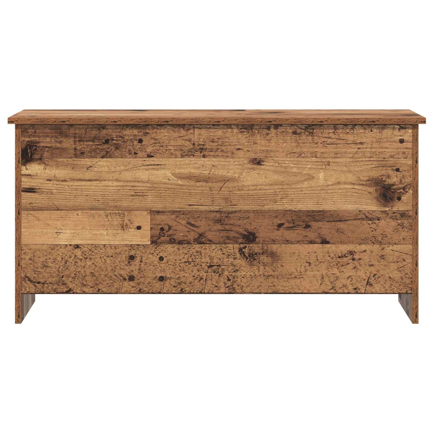 Opbergkist met opslag Oud hout 100 x 40 x 50 cm Bewerkt hout