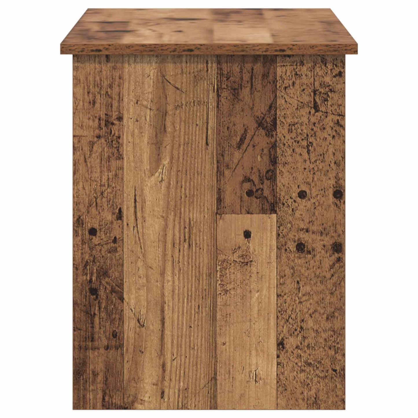 Opbergkist met opslag Oud hout 100 x 40 x 50 cm Bewerkt hout