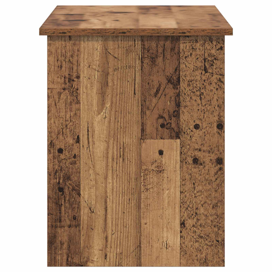 Opbergkist met opslag Oud hout 100 x 40 x 50 cm Bewerkt hout
