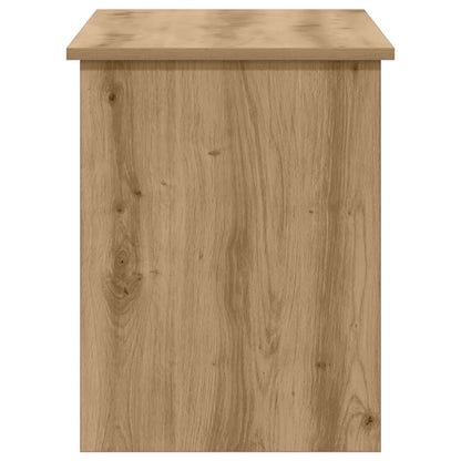 Opbergkist Artisanaal eiken 100 x 40 x 50 cm Bewerkt hout