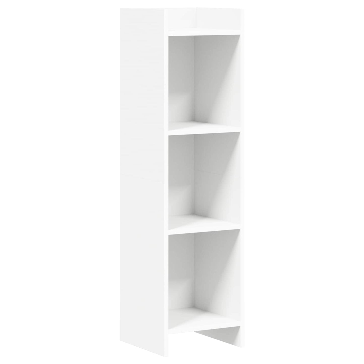 Boekenkast Wit 30 x 30 x 111 cm Bewerkt hout