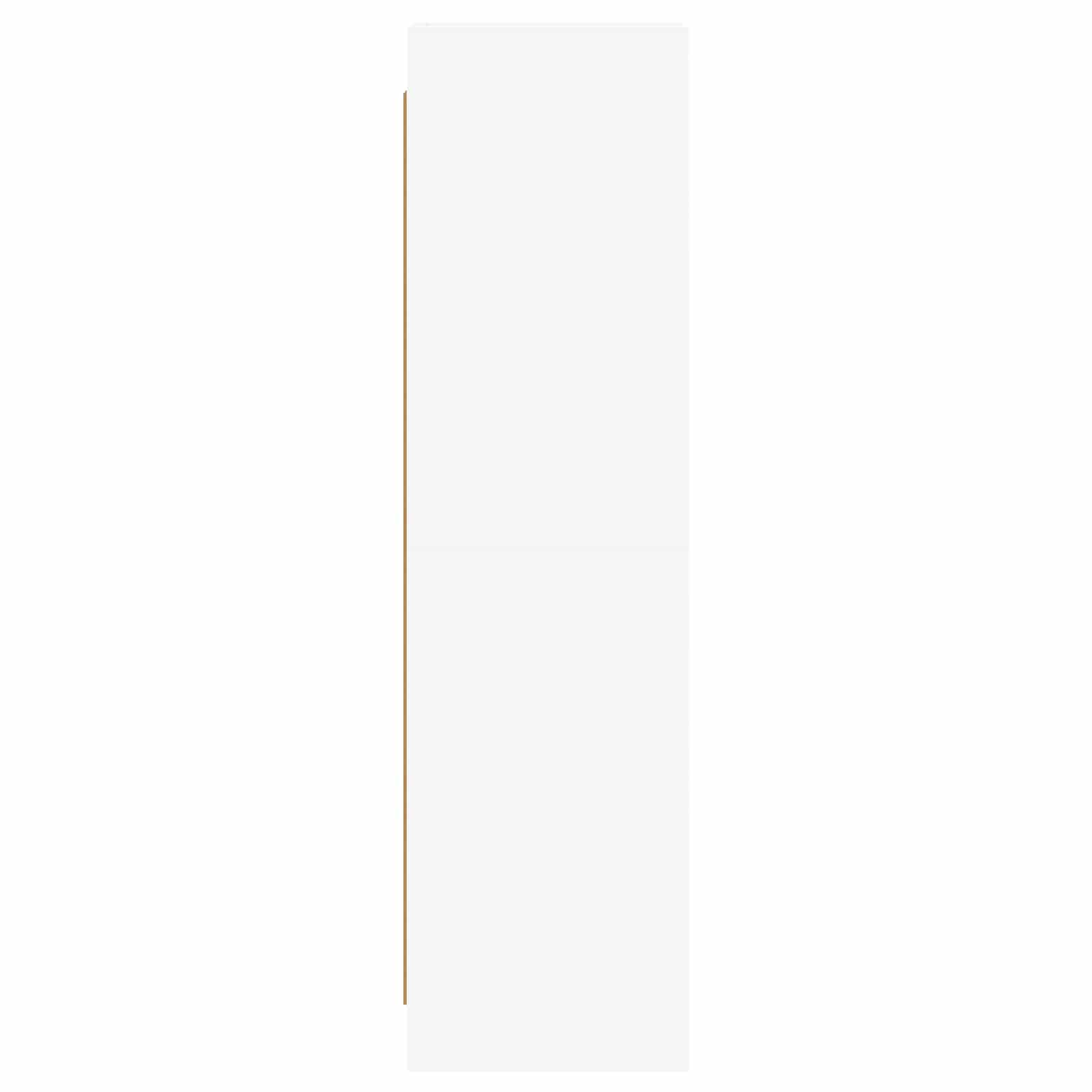 Boekenkast Wit 30 x 30 x 111 cm Bewerkt hout