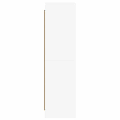 Boekenkast Wit 30 x 30 x 111 cm Bewerkt hout