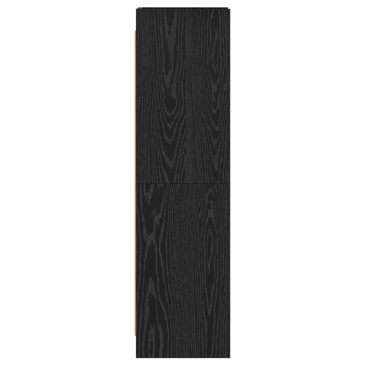 Boekenkast Zwart eiken 30 x 30 x 111 cm Bewerkt hout