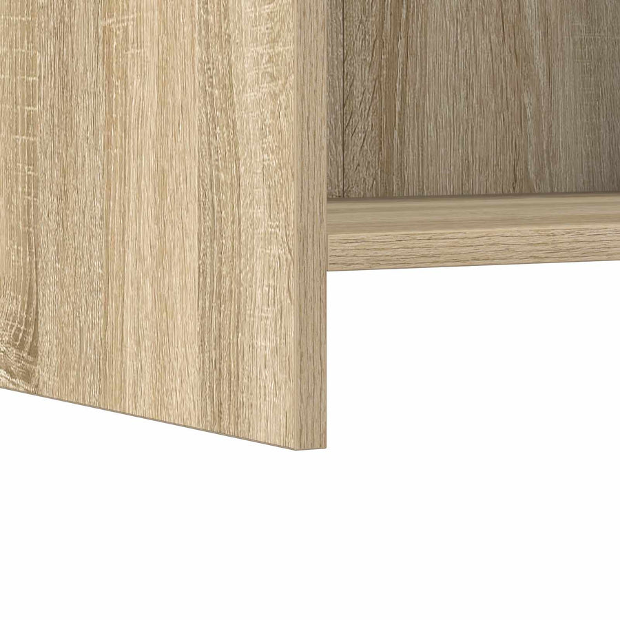 Boekenkast Sonoma Eiken 30 x 30 x 111 cm Bewerkt hout