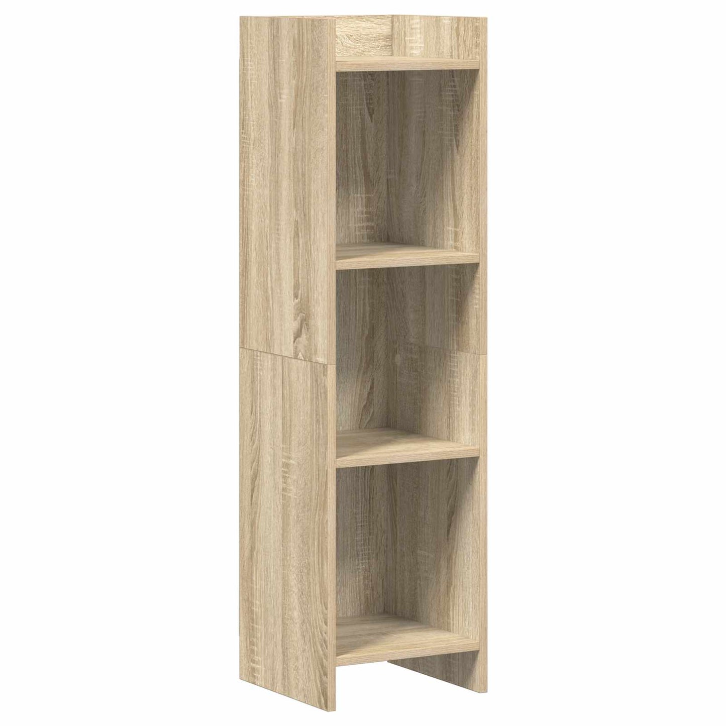 Boekenkast Sonoma Eiken 30 x 30 x 111 cm Bewerkt hout