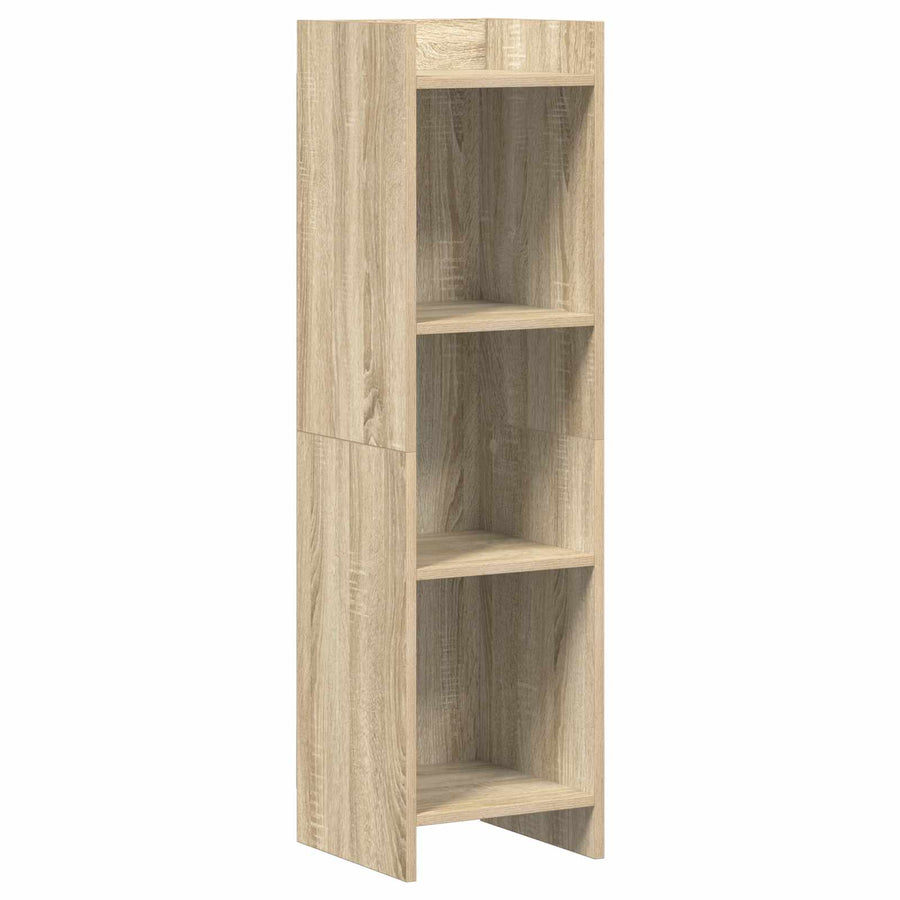 Boekenkast Sonoma Eiken 30 x 30 x 111 cm Bewerkt hout